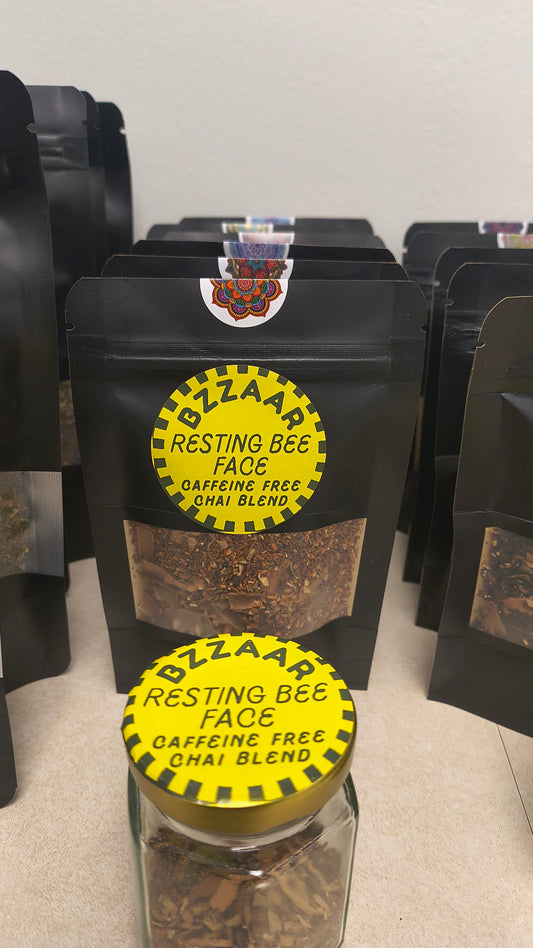 Herbal Blends - Resting Bee Face