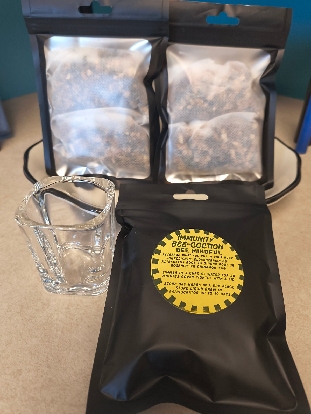 Immunity Bee-coction Herbal Support
