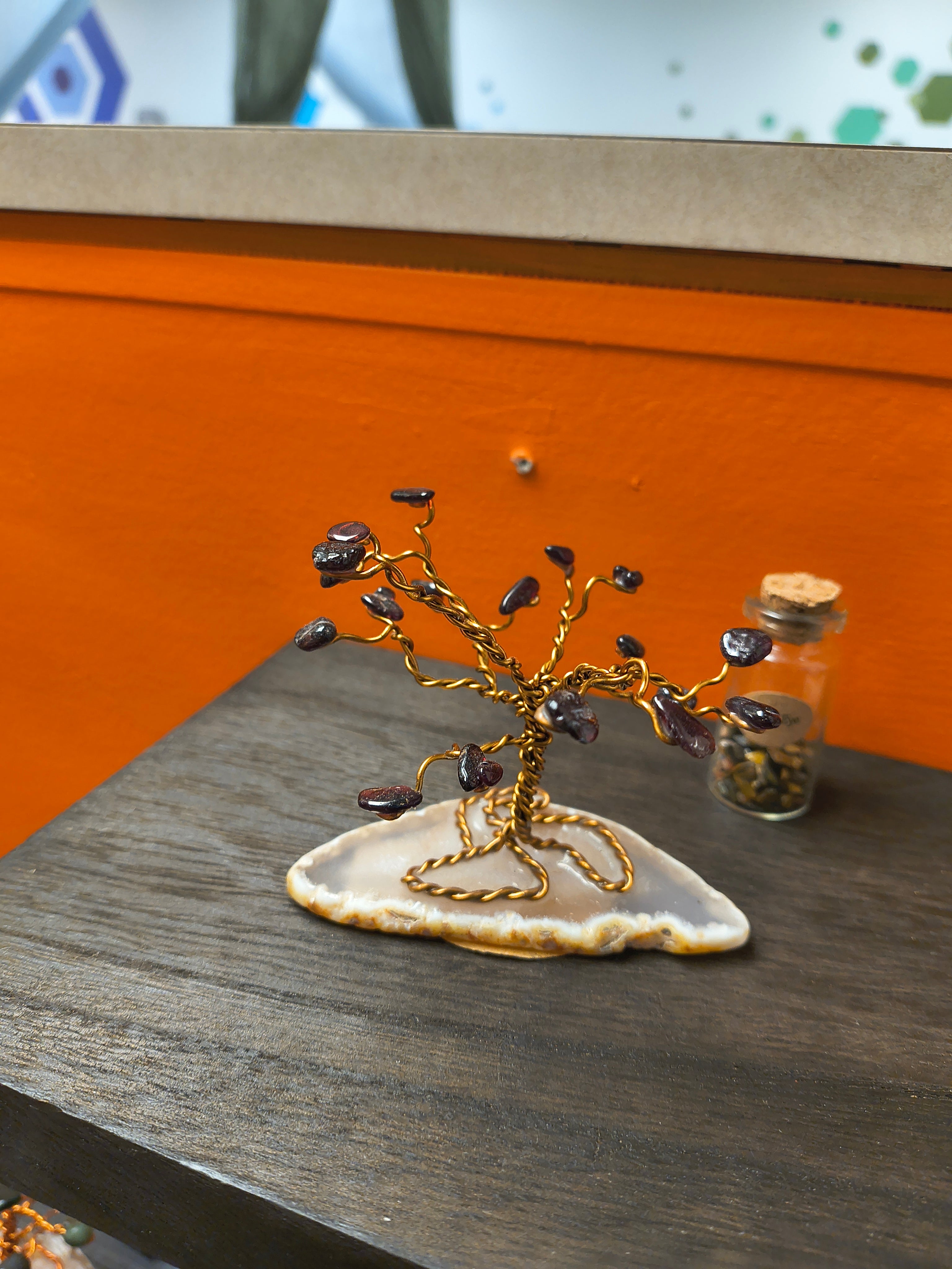 Garnet Tree - Capricorn