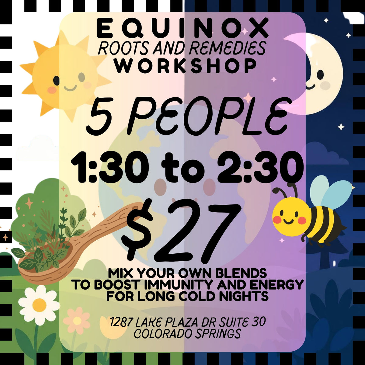 Roots and Remedies Workshop
