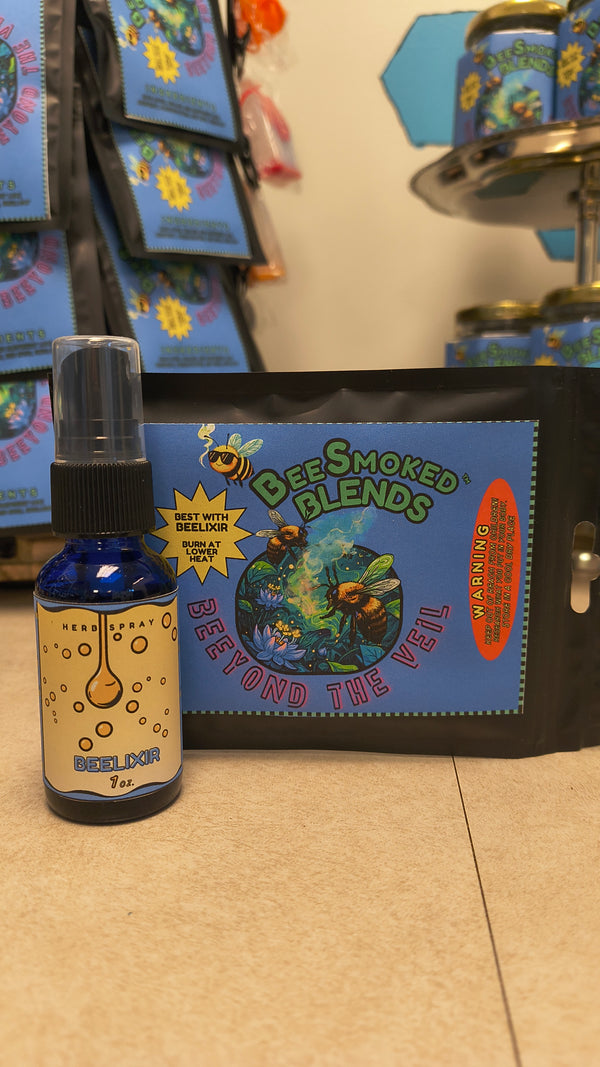 BeeSmoked® - BeeYond the Veil Blue Lotus Smoke blend Starter Kit