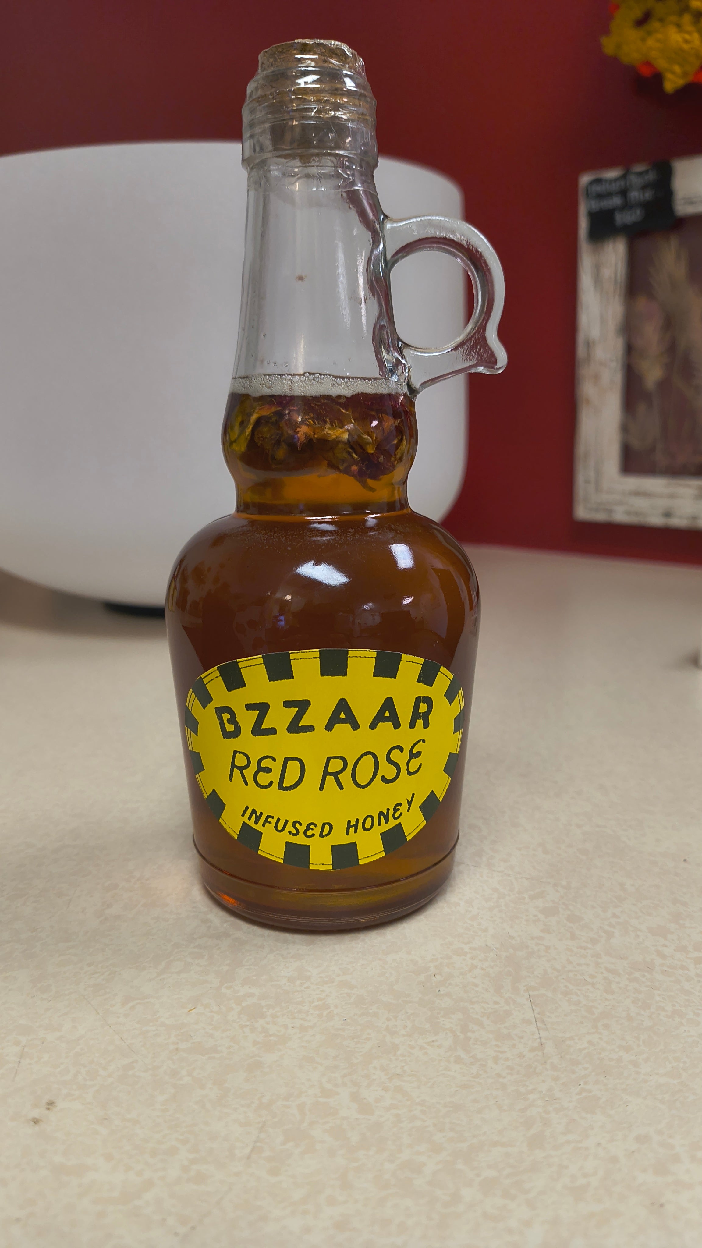 Herb-Infused Honey - Red Rose