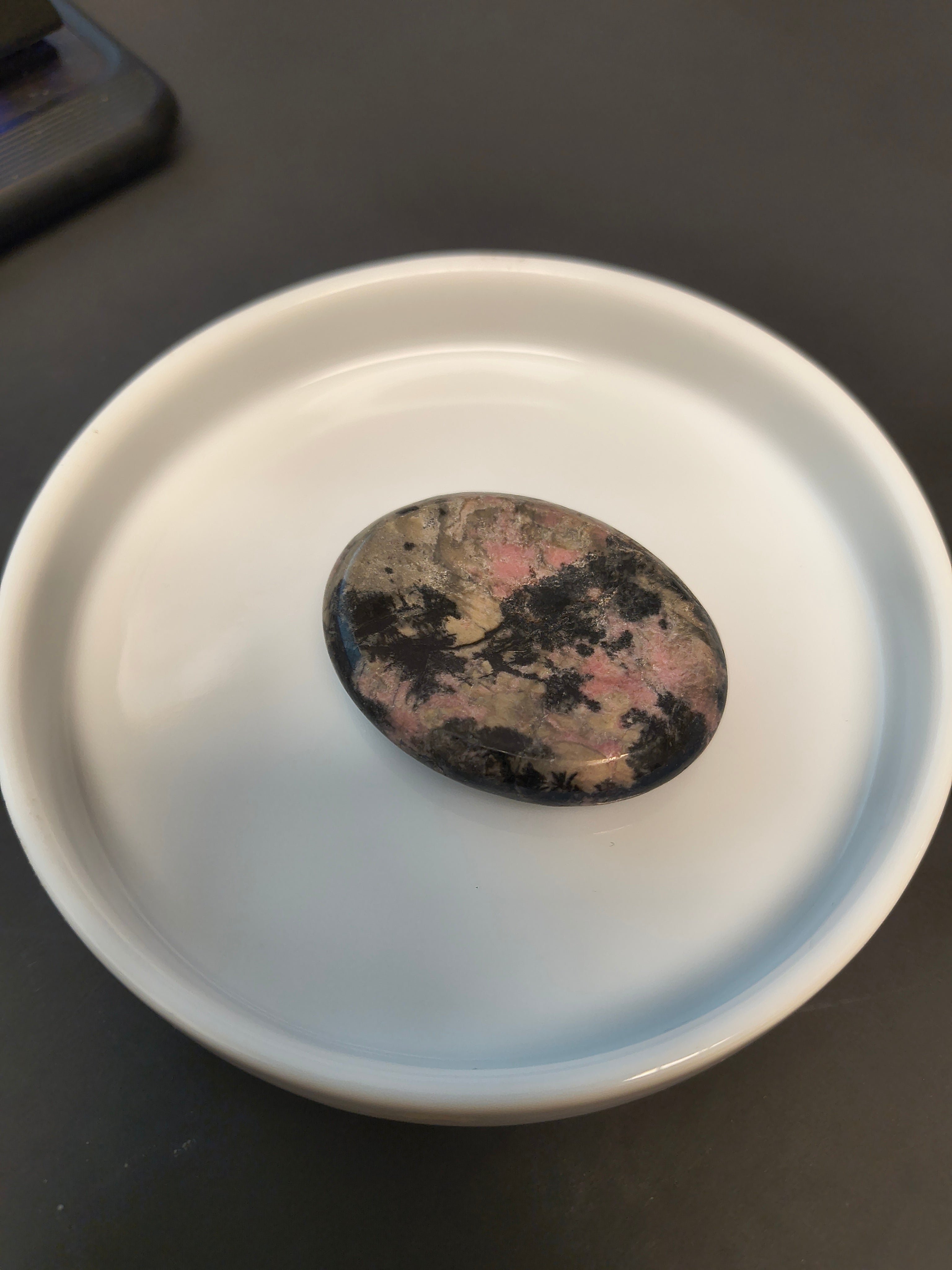 Worry Stone - Rhodonite