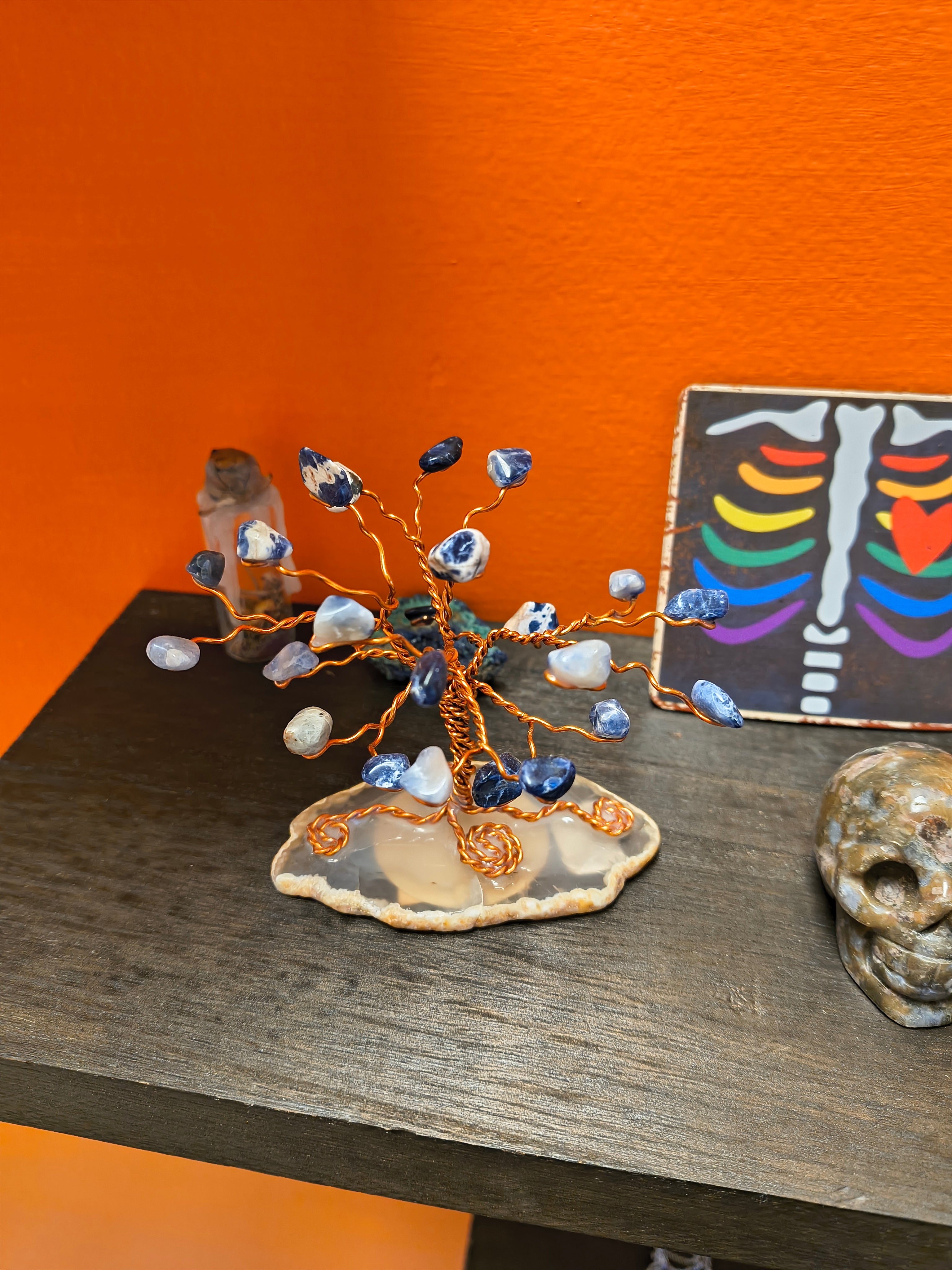 Sodalite Tree - Scorpio