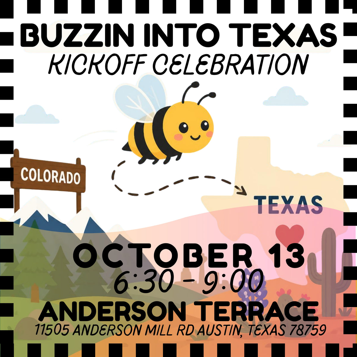 Buzzin Into Texas Kickoff Celebration