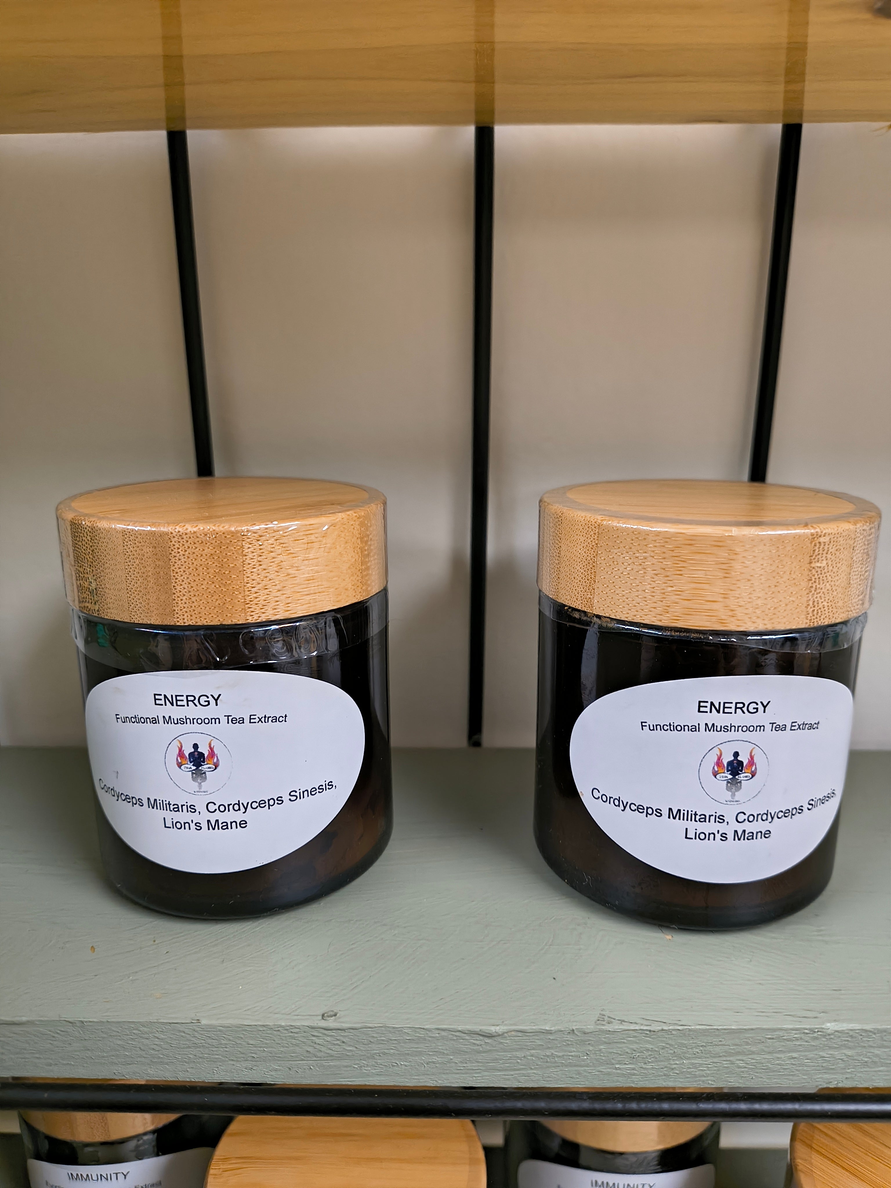 Energy Mushroom Powder Extract