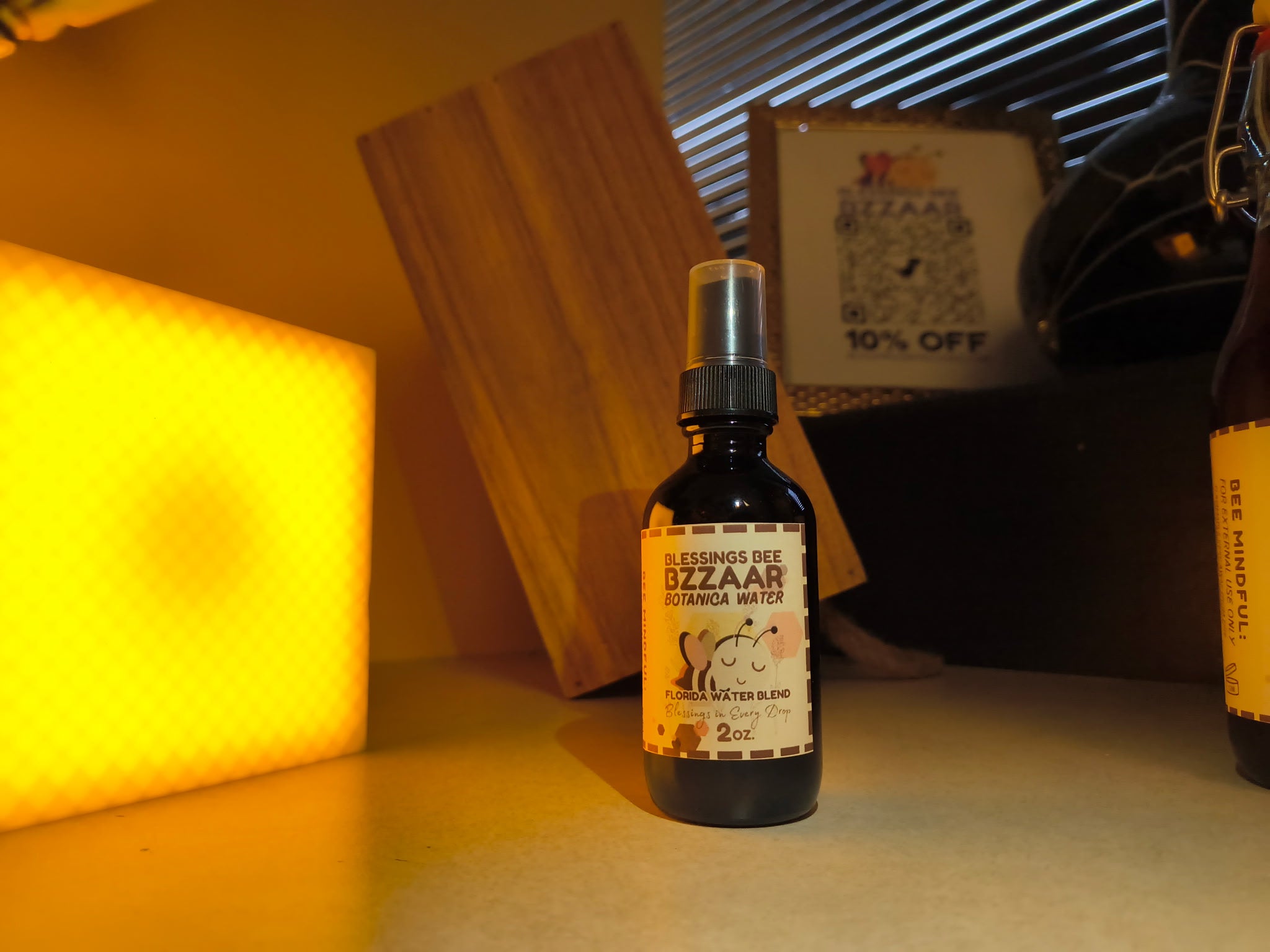 Botanica Water – 2 oz Concentrated Herbal Elixir (3:1 Blend)