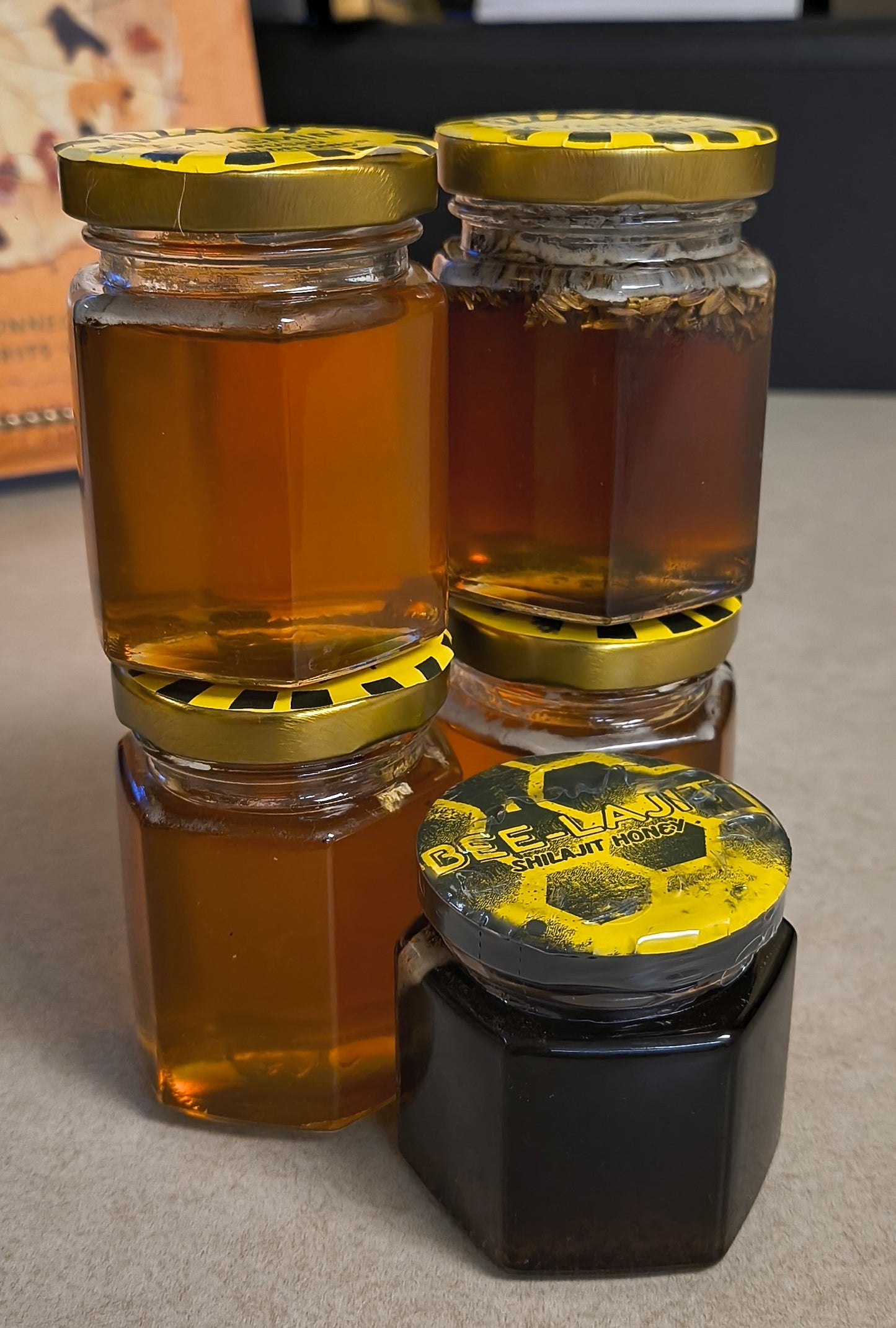 Custom Herb-Infused Honey