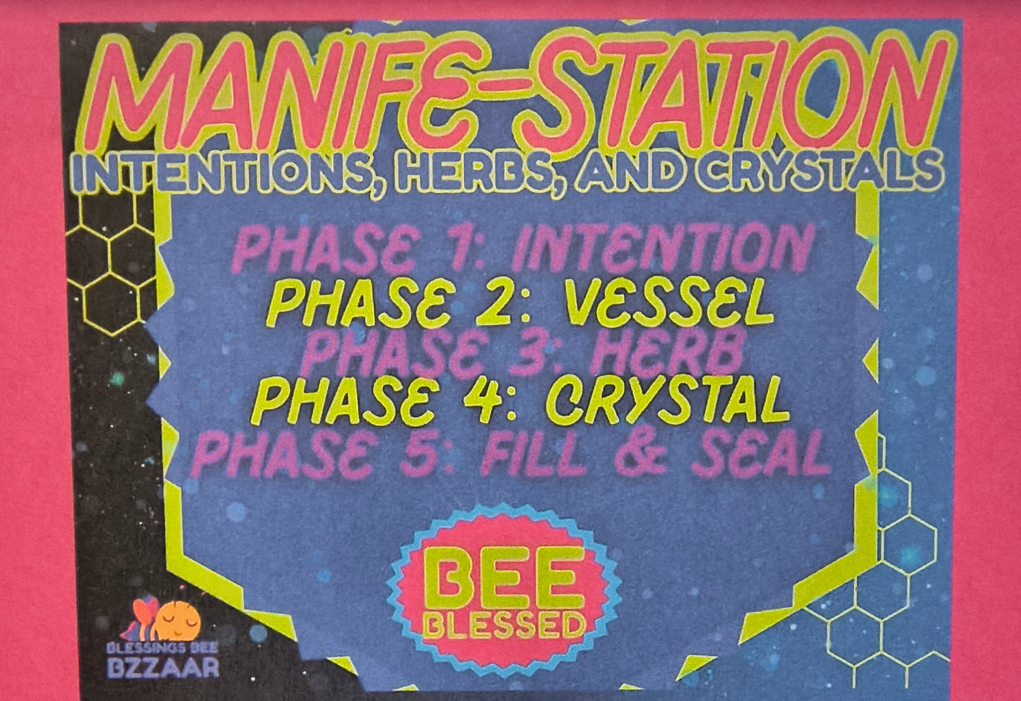 Manifest-Station - Bottle up some Magic!