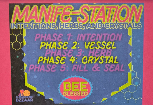 Manifest-Station - Bottle up some Magic!