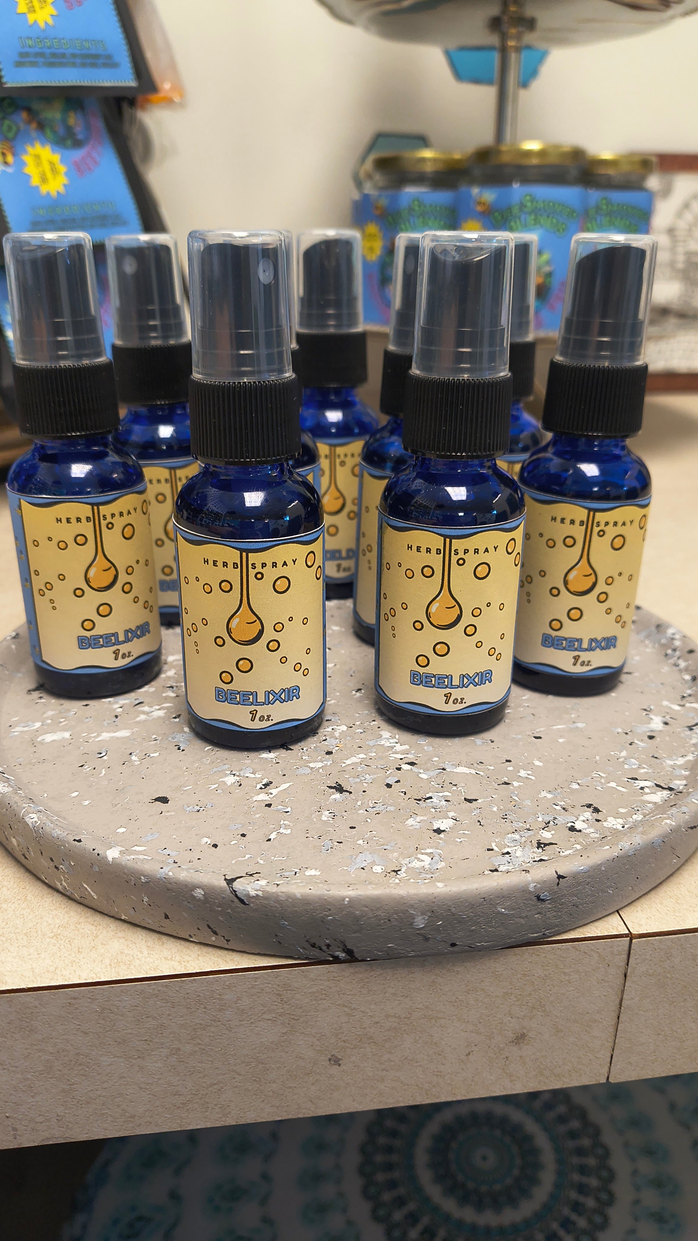BeeSmoked® - BeeLixir Ritual Smoke Spray