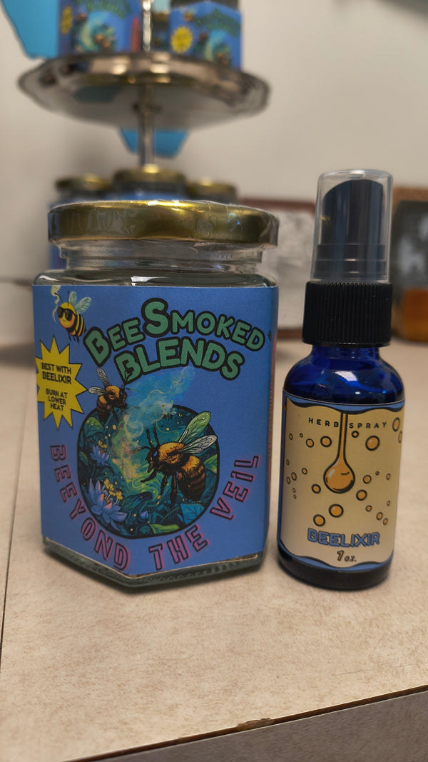 BeeSmoked® - BeeYond the Veil Blue Lotus Smoke blend Complete Kit