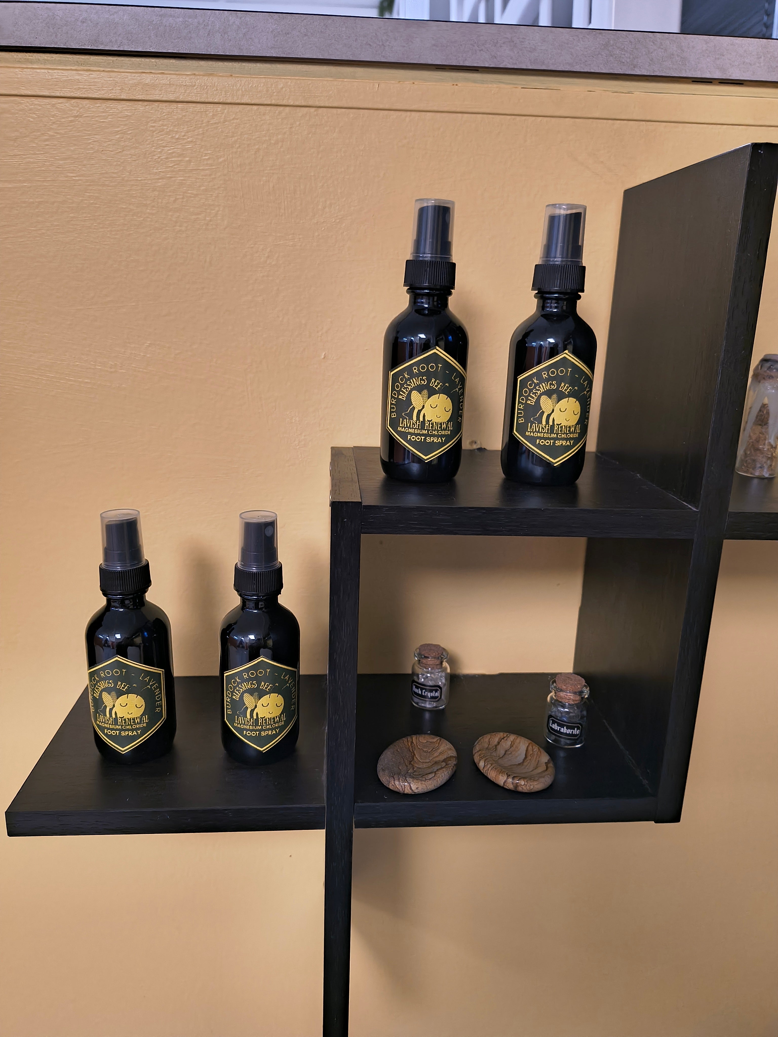 Lavish Renewal - Magnesium + Burdock Root + Lavender - “Relax Naturally – Ease Stress and Drift into Calm