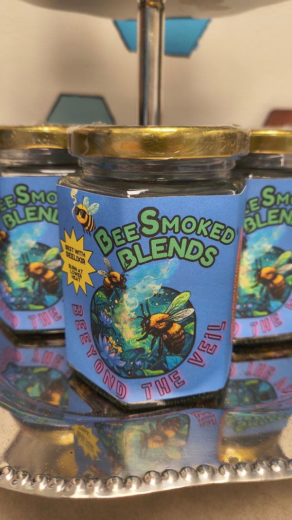 BeeSmoked® - BeeYond the Veil Blue Lotus Smoke Blend - Full sized